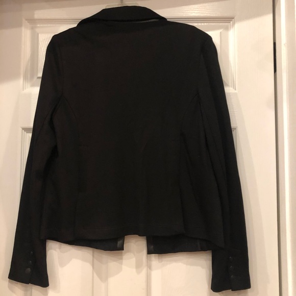 Cabi Jacket Tudor Black Blazer Jacket M - Picture 6 of 7